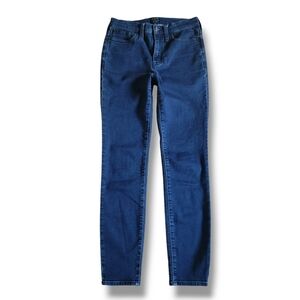 J. Crew 9" Mid Rise Skinny Jeans Ankle‎ Jeans Size 25